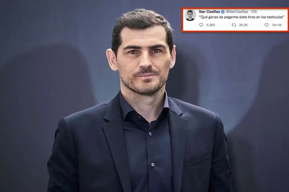 iker casillas tweet