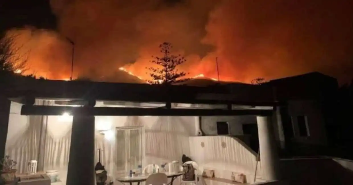 incendio stromboli