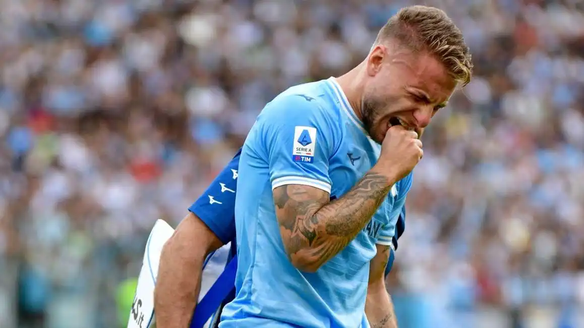  infortunio ciro immobile. 