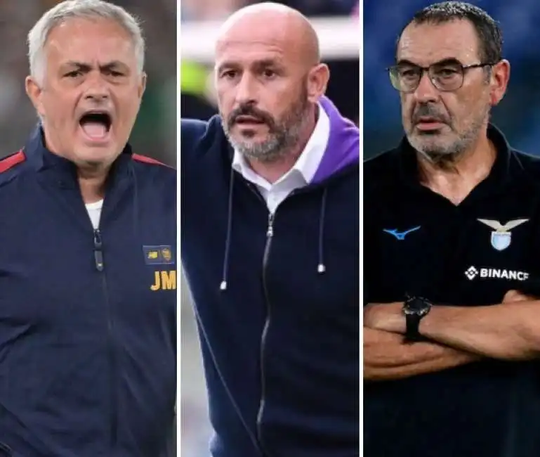 jose mourinho vincenzo italiano maurizio sarri 