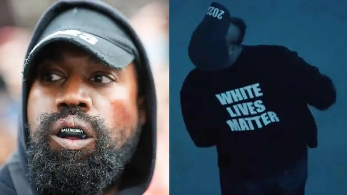 kanye west white lives matter