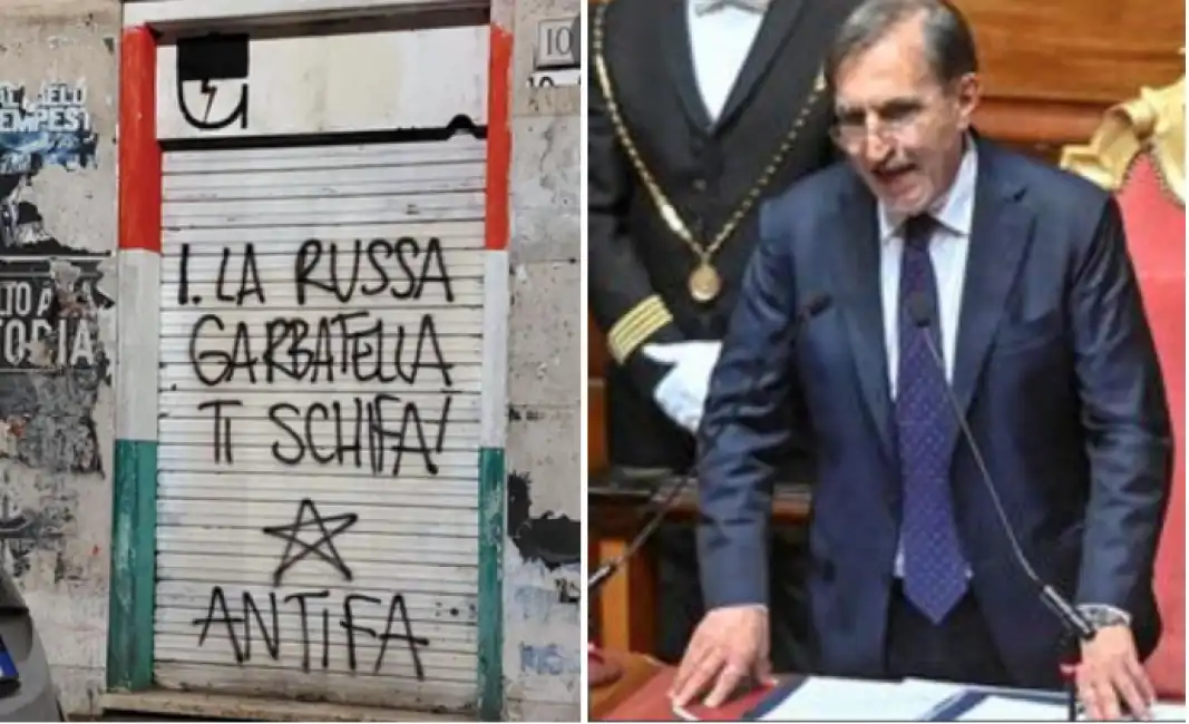 la russa scritte