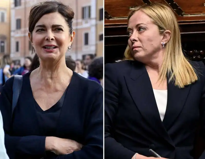 laura boldrini giorgia meloni 