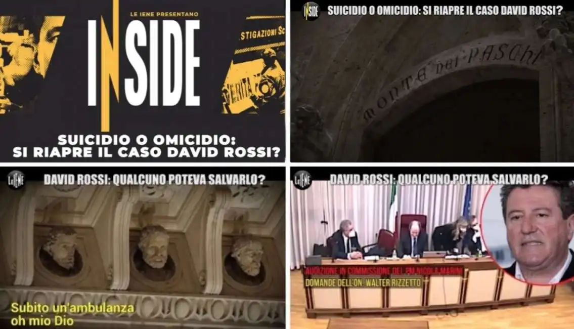 le iene inside david rossi 