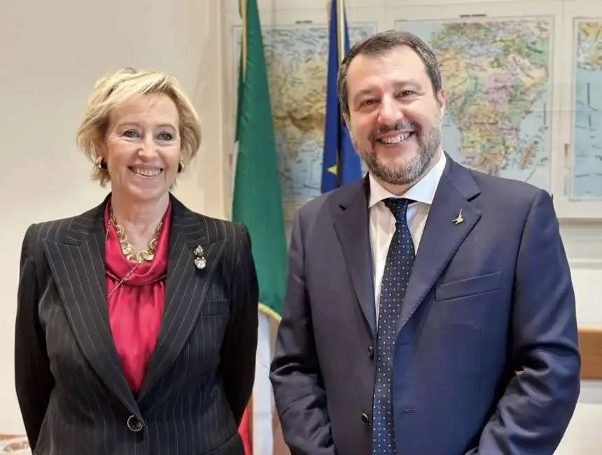 letizia moratti matteo salvini 