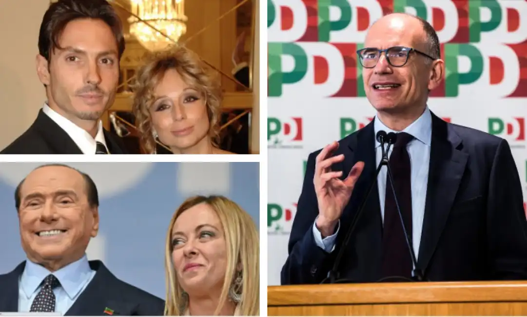 letta berlusconi piersilvio marina