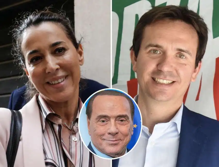 licia ronzulli alessandro cattaneo berusconi