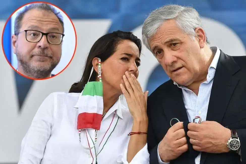 licia ronzulli antonio tajani giorgio mulè