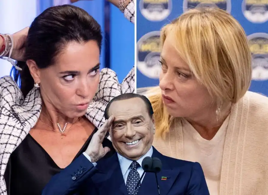 licia ronzulli giorgia meloni silvio berlusconi