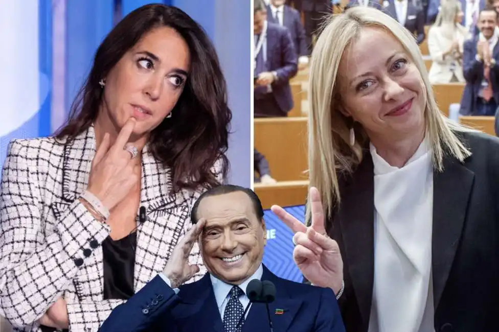 licia ronzulli giorgia meloni silvio berlusconi