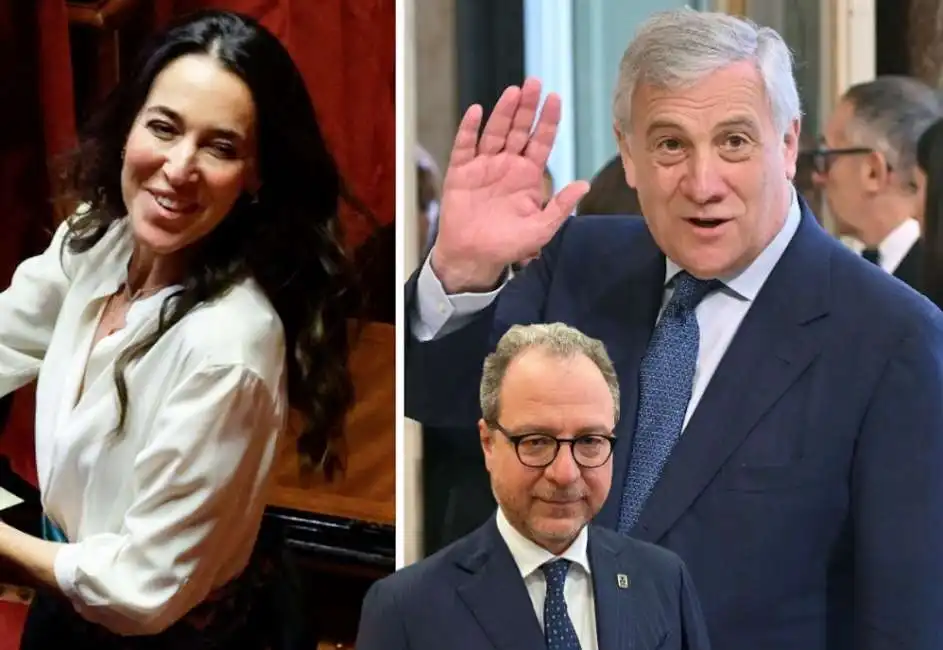 licia ronzulli giorgio mule antonio tajani 