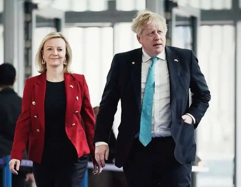 liz truss boris johnson