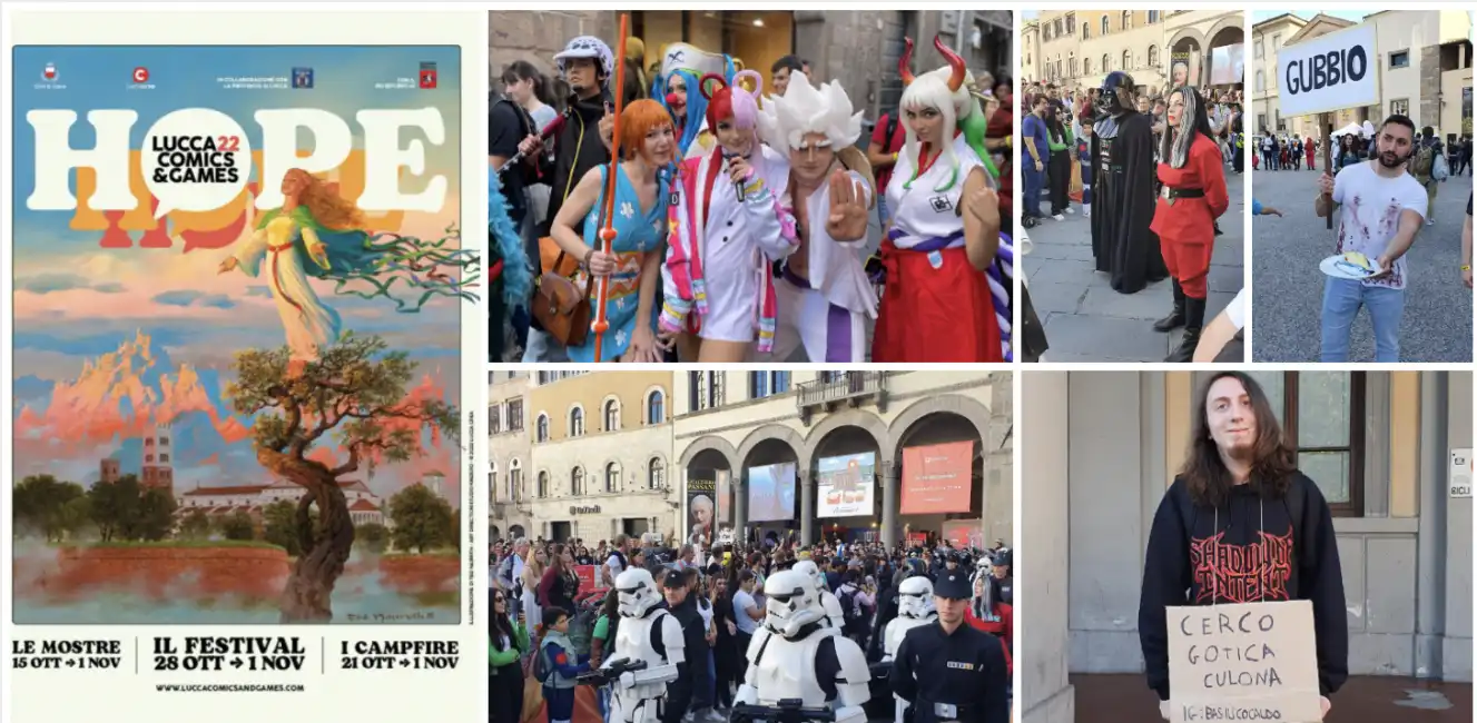 lucca comics 2022