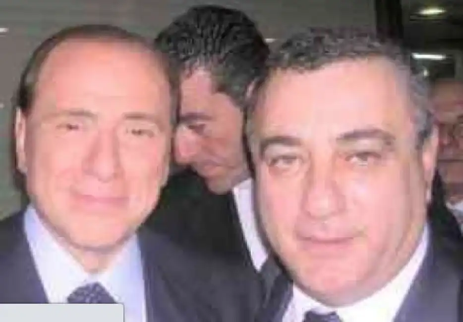 luigi cesaro silvio berlusconi