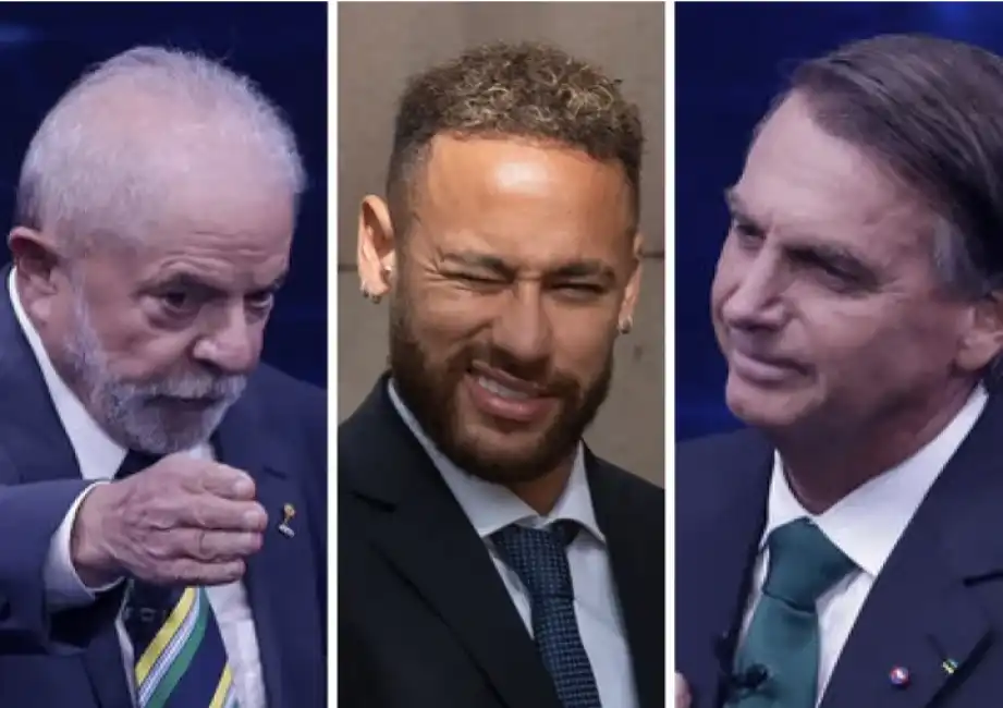 lula neymar bolsonaro