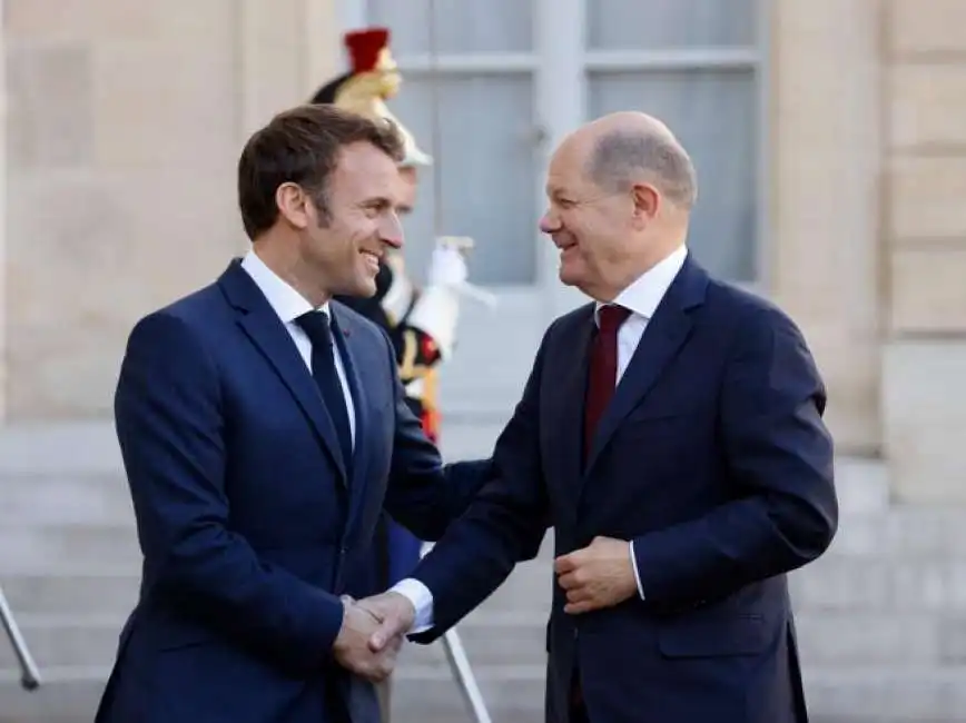 macron e scholz