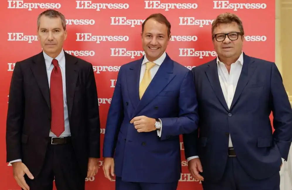  marco forlani - danilo iervolino - denis masetti l'espresso espresso 