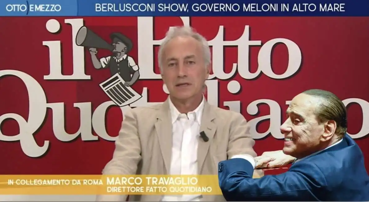 marco travaglio silvio berlusconi