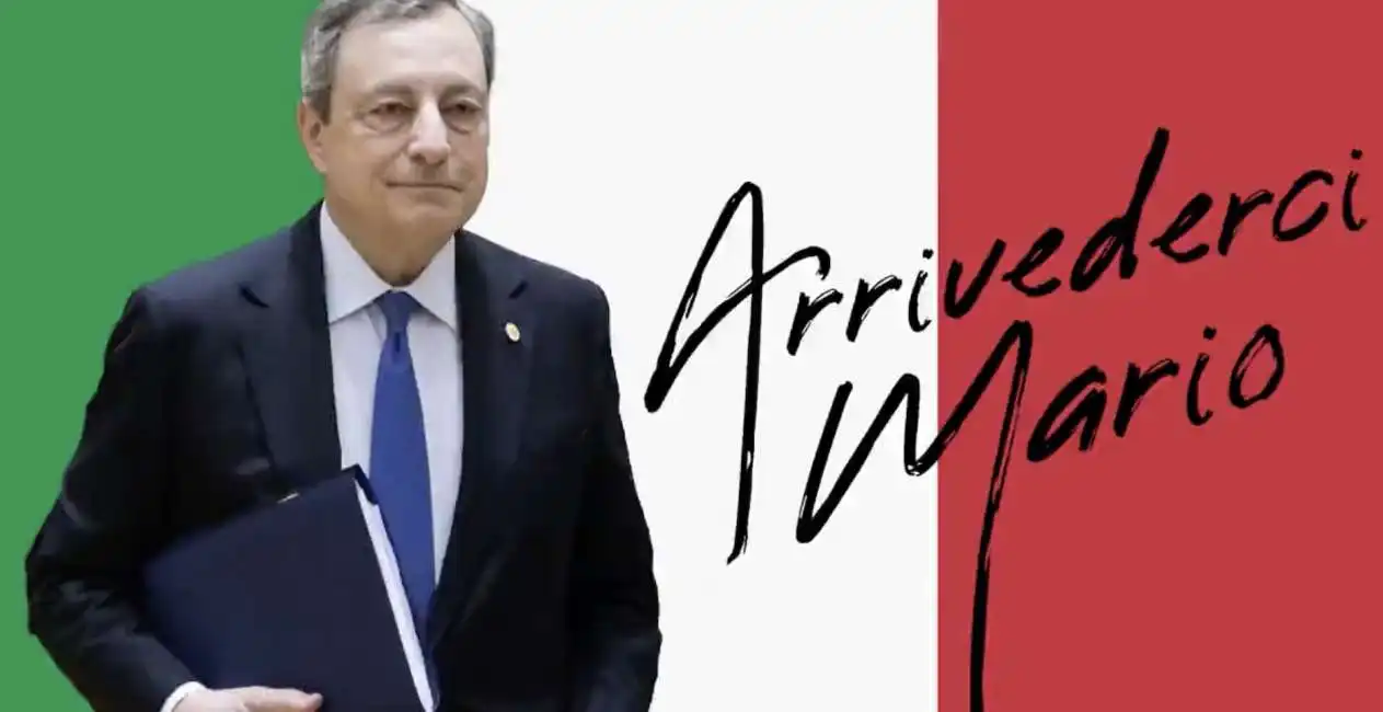 mario draghi arrivederci