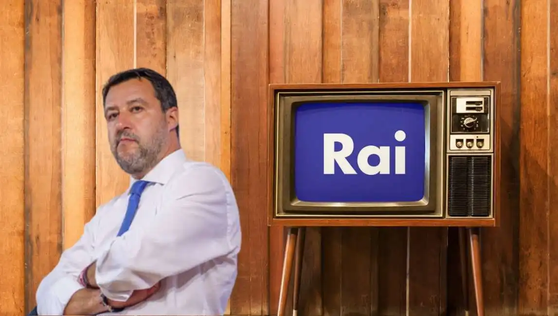 matteo salvini canone rai