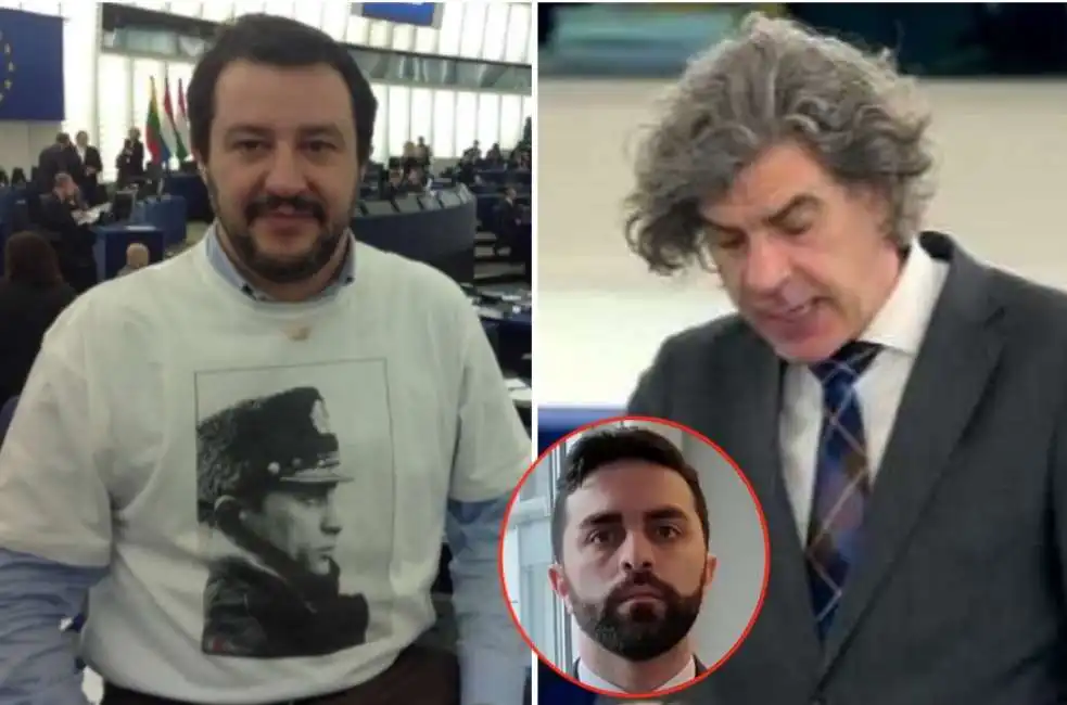 matteo salvini marco zanni marcel de graaff