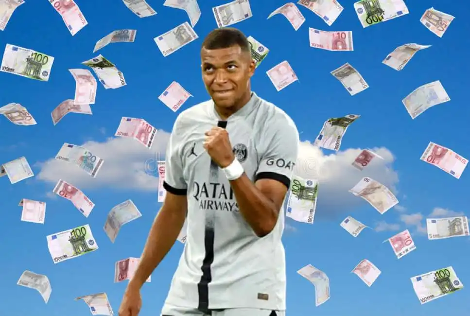 mbappe soldi