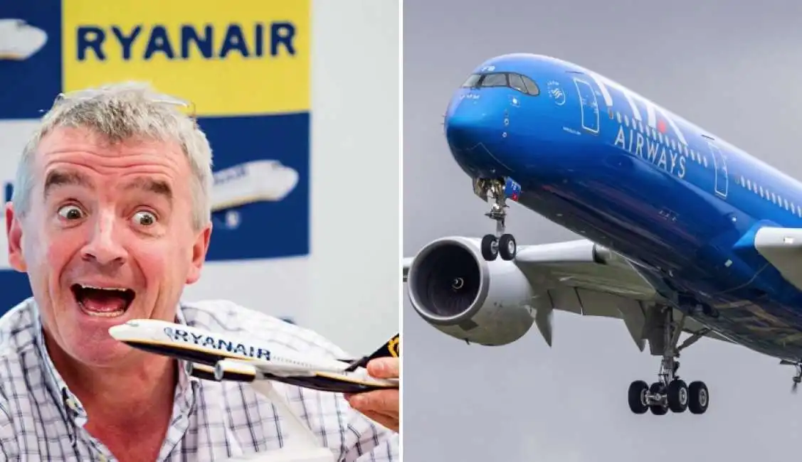 michael o leary ryanair ita airways