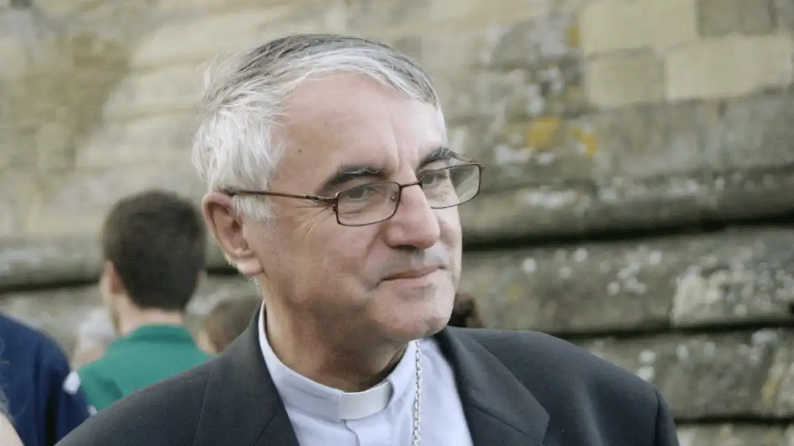 monsignor michel santier