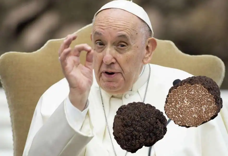 papa tartufo