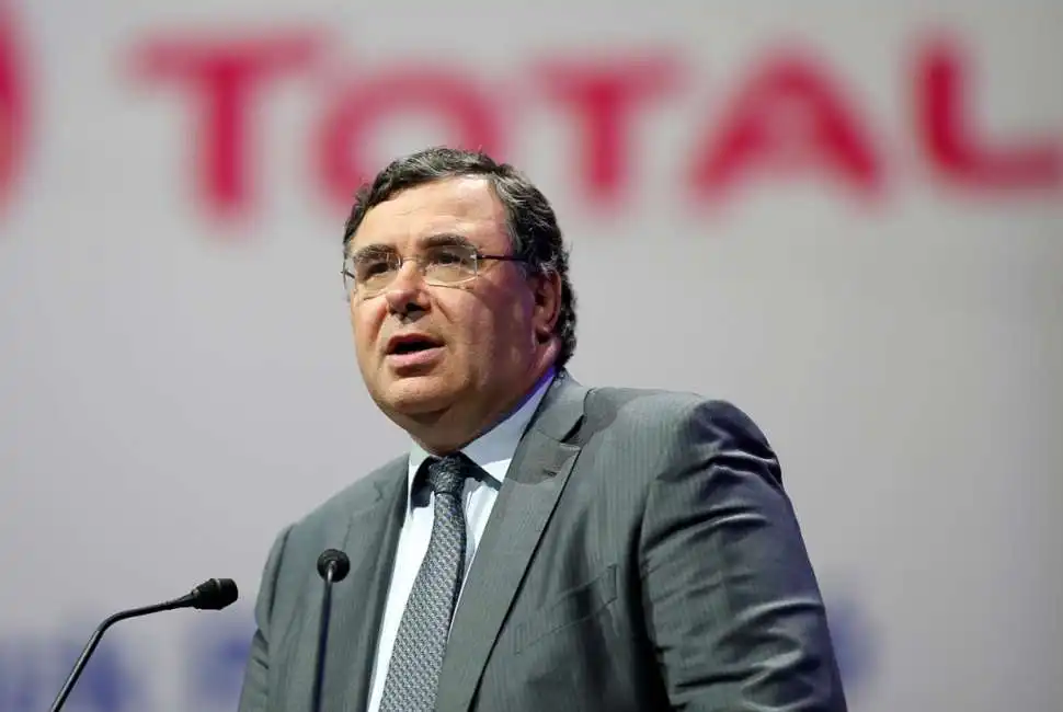 patrick pouyanné total