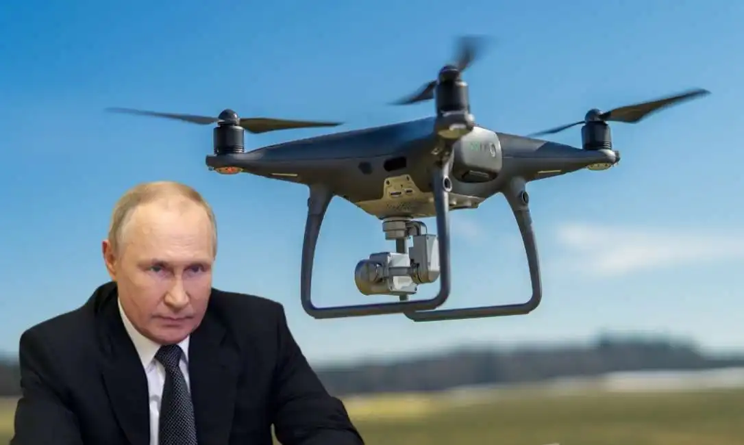 putin drone norvegia