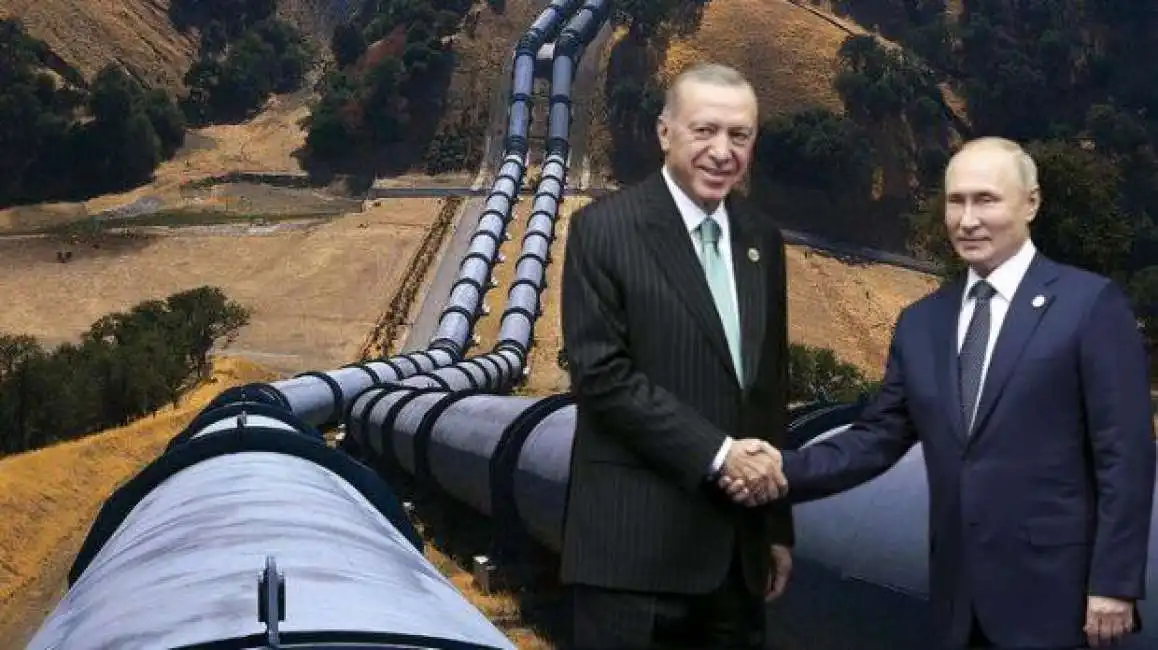 putin erdogan gas