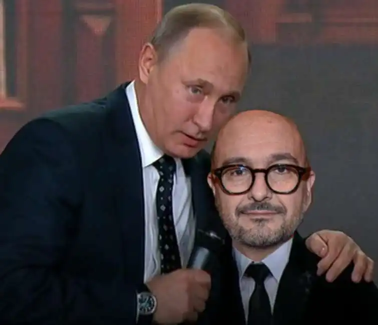 putin gennaro sangiuliano