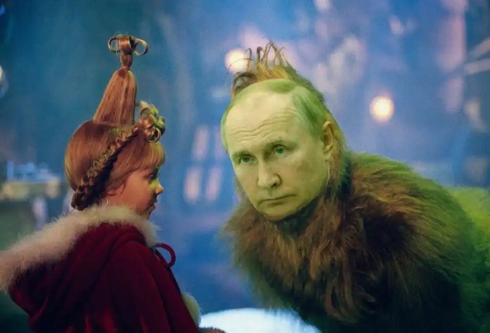 putin grinch