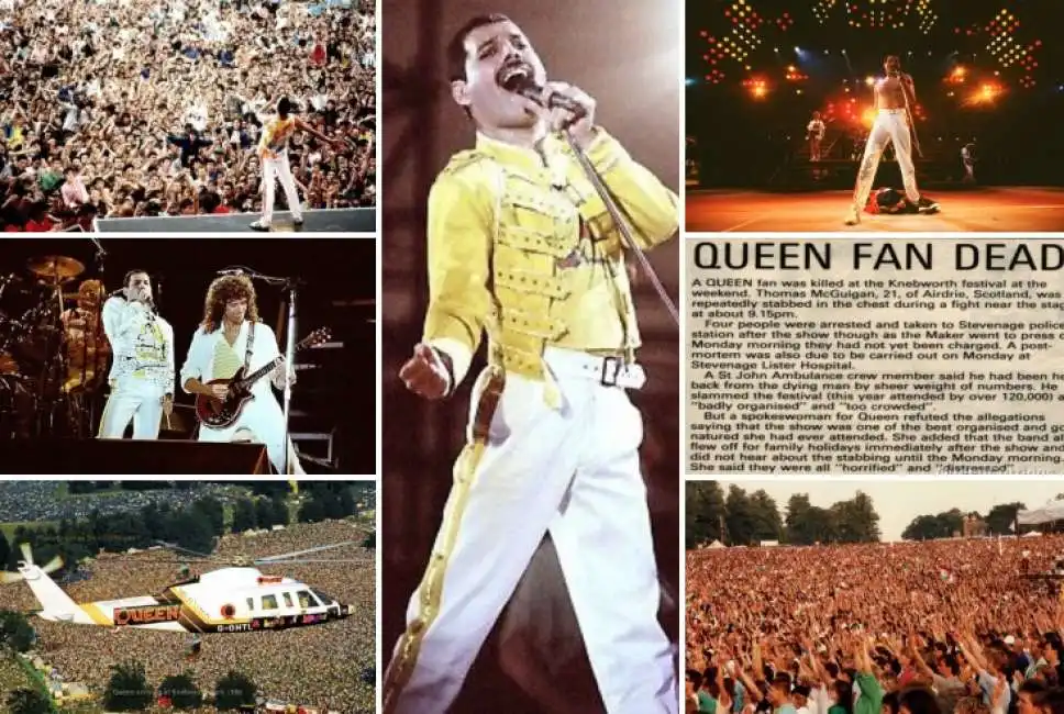 queen knebworth 1986