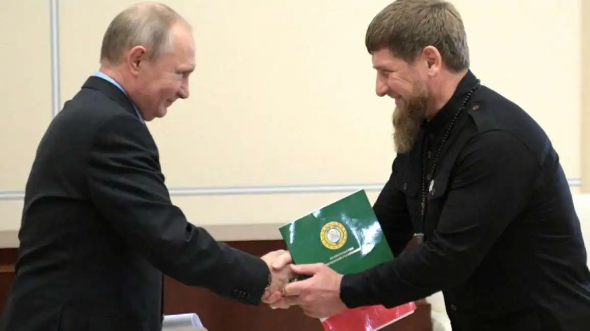 ramzan kadyrov vladimir putin