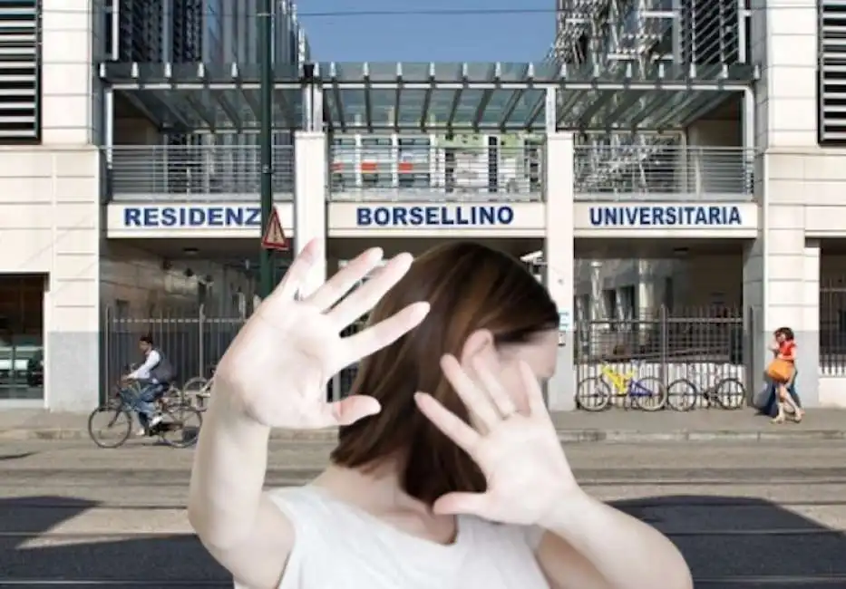 residenza universitaria borsellino torino violenza sessuale 