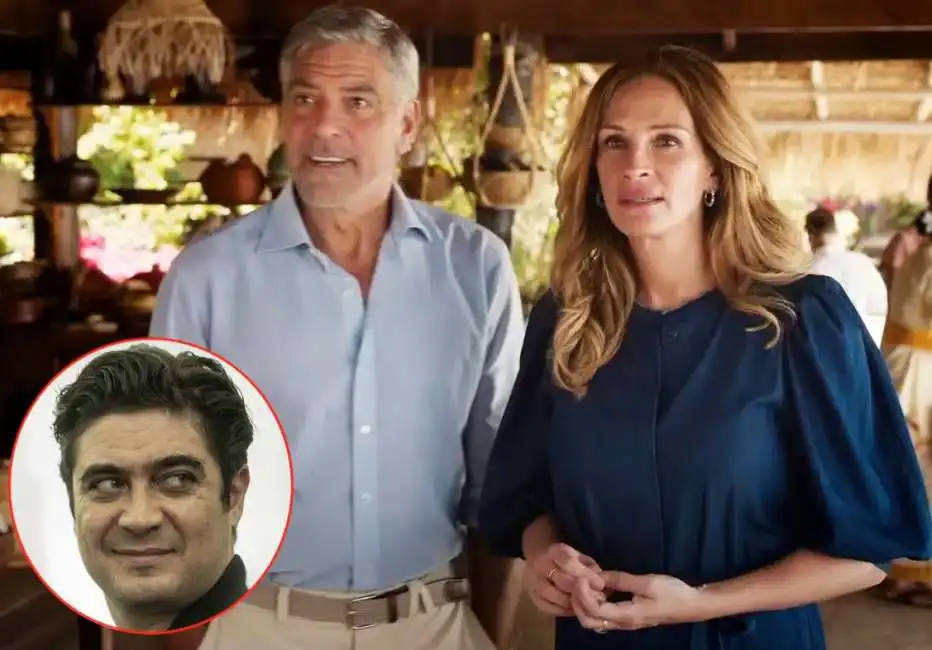 riccardo scamarcio quasi orfano ticket to paradise george clooney julia roberts 2022incassi0910