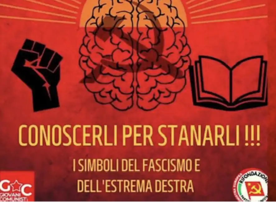 rifondazione comunista fascisti