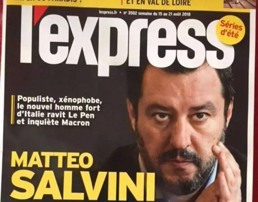 salvini l express