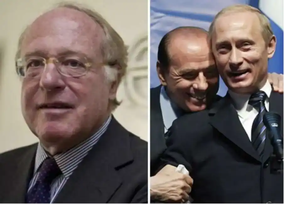 scaroni berlusconi putin