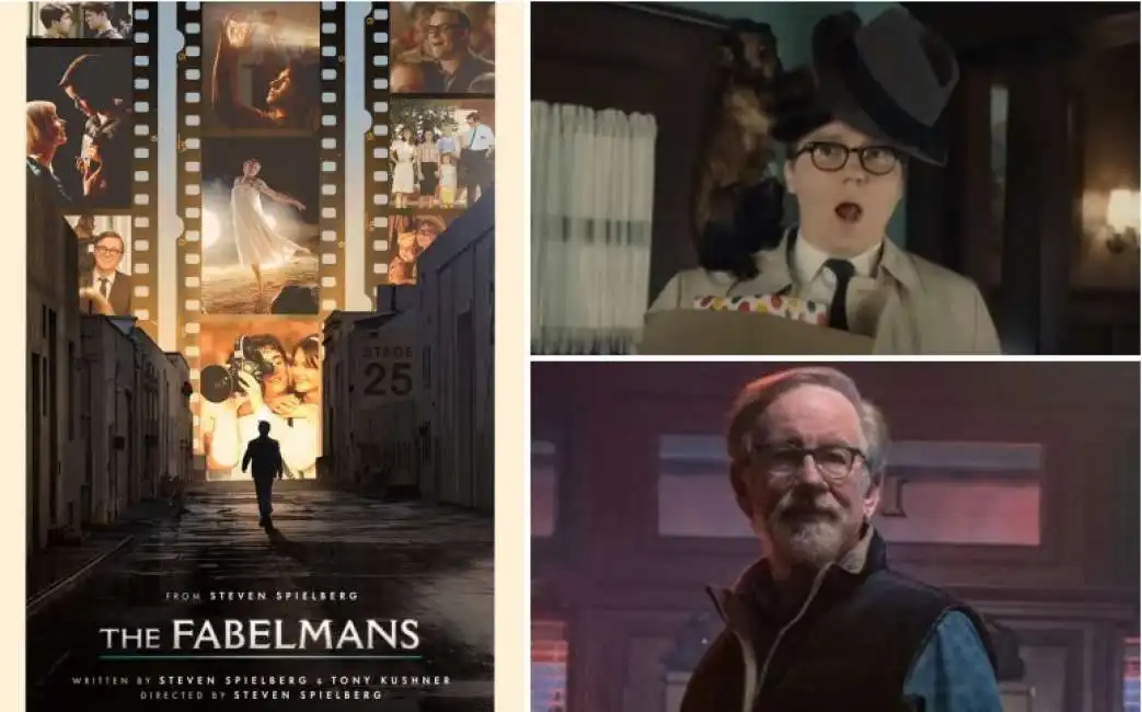 scimmia the fabelmans spielberg