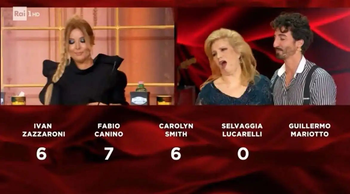 selvaggia lucarelli vs iva zanicchi - ballando con le stelle 