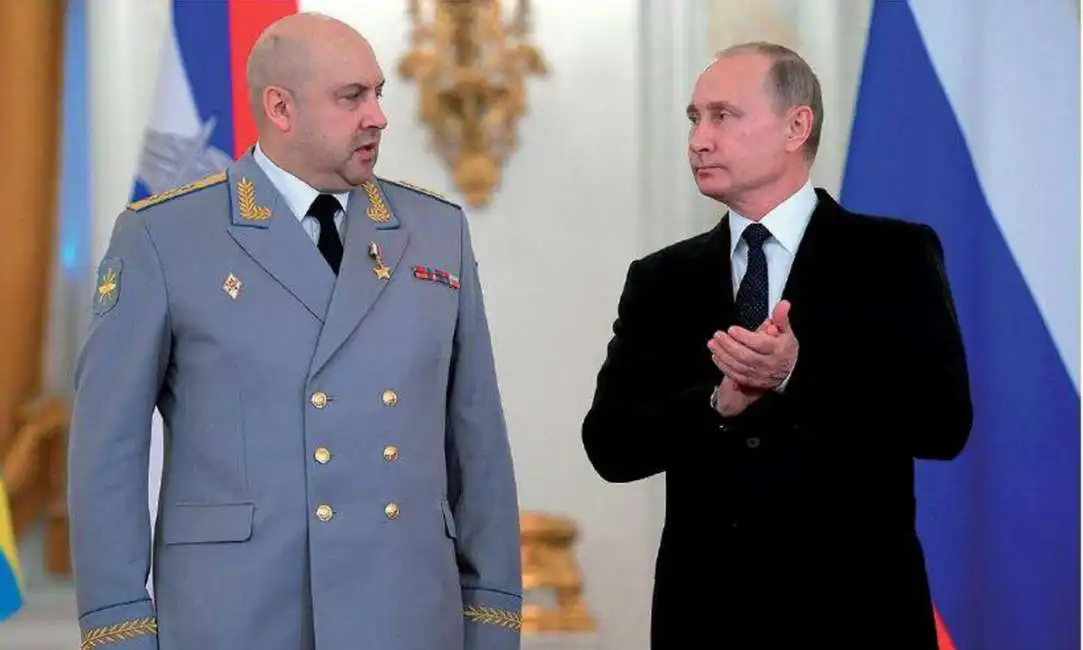 sergei surovikin vladimir putin