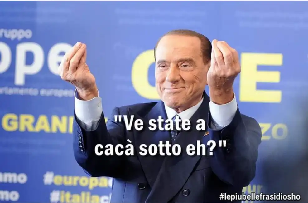 silvio berlusconi by osho