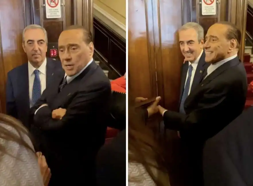 silvio berlusconi in senato