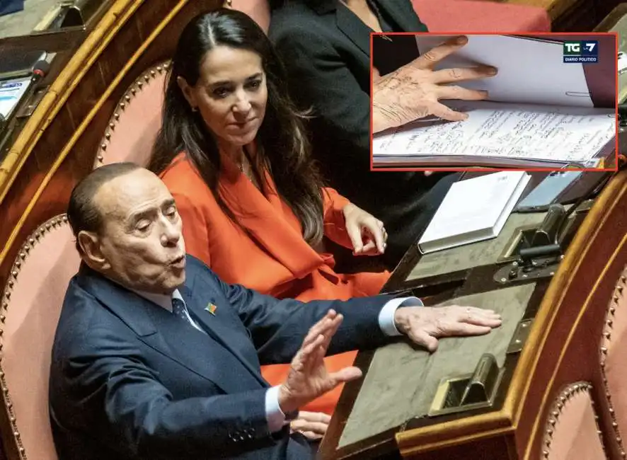 silvio berlusconi licia ronzulli 