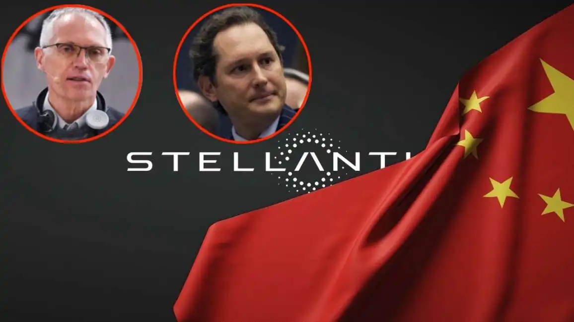 stellantis cina tavares john elkann