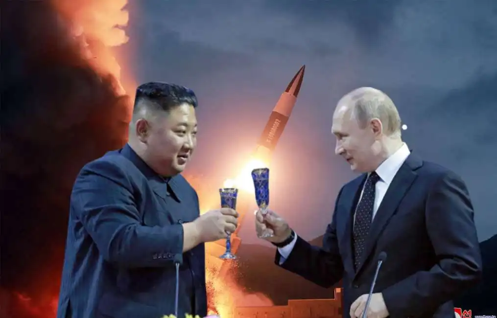 test missilistici corea del nord putin kim jong un