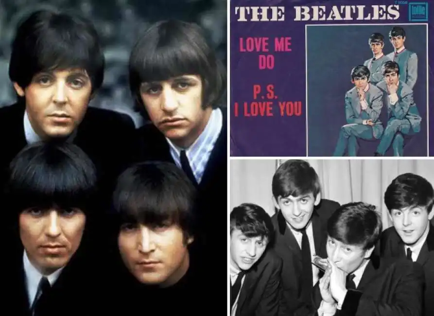 the beatles love me do